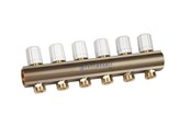Gulvvarme - Pettinaroli Fordeler pettinaroli 1x3/4/18 retur 5 afg - 7035TEM-008-05