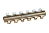 Gulvvarme - Pettinaroli Fordeler pettinaroli 1x3/4/18 frem 2 afg - 7035DM-008-02