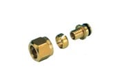 Gulvvarme - Pettinaroli Forskruning sæt pettinaroli 15x10 mm/3/4 til pex - 3015-006-15/10