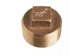 Pex-systemer - Roth Endeprop 3/4" rødgods - 17046615.106
