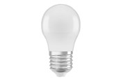Lyskilder - Osram LED pære Classic Krone 5,5W/827 (40W) Mat E27 - 4058075431034