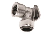 Pex-systemer - Roth Dækvinkel rustfrit stål 15 mm x 1/2" - 17046600.015
