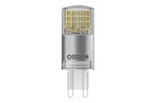 Lyskilder - Osram LED pære Pin 3,8W/827 (40W) klar G9 - 4058075432390