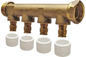 Pex-systemer - Uponor Fordeler rør uponor q&e 34 3x15 mm - 1026027