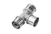 Alu-pex systemer - Roth Tee 40 x 40 x 40 mm - 17045680.040