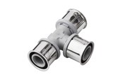 Alu-pex systemer - Roth Tee 26 x 26 x 26 mm - 17045680.026