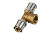 Alu-pex systemer - Roth Tee 40 mm x 1" x 40 mm - 17045662.417