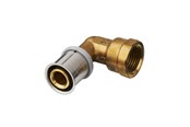 Alu-pex systemer - Roth Vinkel 90° 20 mm x 1/2" muffe - 17045652.239