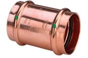 Pressrør og fittings - Viega Profipress skydemuffe 22 mm kobber - 461270