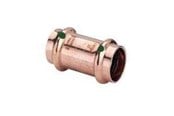 Pressrør og fittings - Viega Profipress muffe 18 mm kobber - 292744