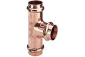 Pressrør og fittings - Viega Profipress T-stykke 35 mm kobber - 291983