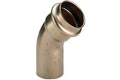Pressrør og fittings - Viega Profipress bøjning 45° 18 Kobber/blank, 292560 - 292560