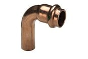 Pressrør og fittings - Viega Profipress bøjning 90° 12 Kobber/blank, 291648 - 291648
