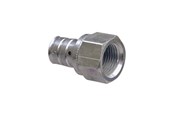 Alu-pex systemer - Uponor Pres kobling uponor muffe/muffe 50x11/12 - 1046907