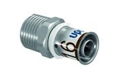 Alu-pex systemer - Uponor s-press plus preskobling muffe/nippel 32 mm x 1 - 1070509