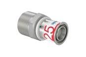 Alu-pex systemer - Uponor s-press plus preskobling muffe/nippel 25 mm x 1 - 1070508