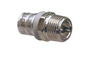 Alu-pex systemer - Uponor s-press preskobling med nippel 40 mm x 112 - 1046902