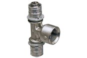 Alu-pex systemer - Uponor Prestee uponor muffe/muffe 50x1 - 1046929