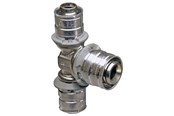 Alu-pex systemer - Uponor Prestee uponor 50x32x50 mm - 1046926