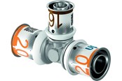 Alu-pex systemer - Uponor s-press plus prestee 20 x 16 x 16 mm - 1070567