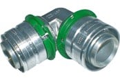 Alu-pex systemer - Uponor Presvinkel uponor 90° 50 mm - 1046911