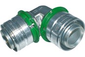 Alu-pex systemer - Uponor Presvinkel uponor 90° 40 mm - 1046908