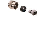 Alu-pex systemer - Uponor Kompressions kobling uponor 20x1/2 - 1058088