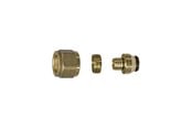 Gulvvarme - Uponor Koblingssæt uponor pro 3/4" 20x2,0 mm - 1065290