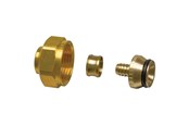 Gulvvarme - Uponor koblingssæt 3/4 x 9,9 mm - 1013426