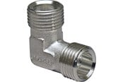 Alu-pex systemer - Uponor Kompressionsvinkel uponor nippel/nippel 1/2 - 1013914