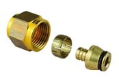 Pex-systemer - Uponor fpl-x koblingssæt 16x2,0(2,2)-g1/2 - 1088574