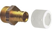Pex-systemer - Uponor Overgang uponor q&e med n 15x12 - 1025829