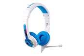 Hovedtelefoner/headset - onanoff BuddyPhones School+ Blue - BP-SCHOOLP-BLUE
