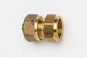 Kompressionsfittings - IMI Hydronic Overgangs muffe kompression ta 28x3/4 pn10 - 53602628