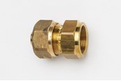 Kompressionsfittings - IMI Hydronic Overgangs muffe kompression ta 20x1/2 pn10 - 53602020