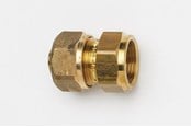 Kompressionsfittings - IMI Hydronic Overgangs muffe kompression ta 28x1 pn10 - 53602928