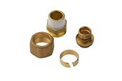Gulvvarme - Roth Overgang  styk 16 mm X 1/2" nippel - 17045162.189
