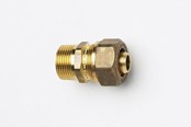 Kompressionsfittings - IMI Hydronic Overgangs nippel kompression ta 15x3/8 pn10 - 53633015