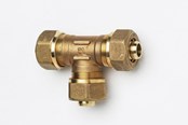 Kompressionsfittings - IMI Hydronic Tee kompression ta 18 mm pn10 - 53610618