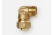 Komprimeringsbeslag - IMI Hydronic Vinkel kompression ta 90° 15 mm x 3/4 nippel - 53606615