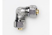 Kompressionsfittings - IMI Hydronic Unite vinkel kompression 90° PN6 20 mm - 53604320