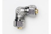 Kompressionsfittings - IMI Hydronic Vinkel kompression ta 90° 18 mm pn10 - 53604618