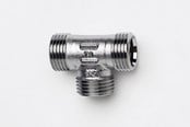 Komprimeringsbeslag - IMI Hydronic Tee kompression ta 1/2 nippel/nippel/nippel - 53352515