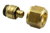 Komprimeringsbeslag - Vsh Fabrieken Vsh pex indsats 22 mm - 6340499