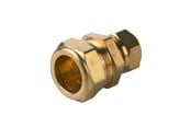 Komprimeringsbeslag - Vsh Fabrieken Vsh kompression kobling lige 15x12 mm - 0860211