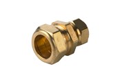 Komprimeringsbeslag - Vsh Fabrieken Vsh kompression kobling lige 12x10 mm - 0873103
