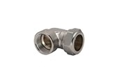 Komprimeringsbeslag - Vsh Fabrieken Vsh kompression vinkel 90° muffe krom 15 mm x 1/2 - 0896731