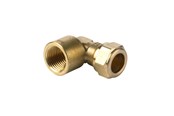 Komprimeringsbeslag - Vsh Fabrieken Vsh kompression vinkel 90° muffe 10 mm x 1/2 - 0881232