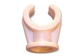 Rørophæng og rørkoblinger - Megatherm Klemrørbærer enkelt 22 mm - 042940022