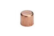 Kobberrør og fittings - Viega Slutmuffe 18 mm kobber - 103590